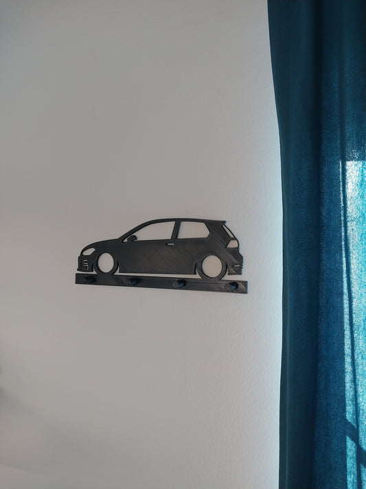 VW mk7 Golf r key holder | Key rack | wall key organizer