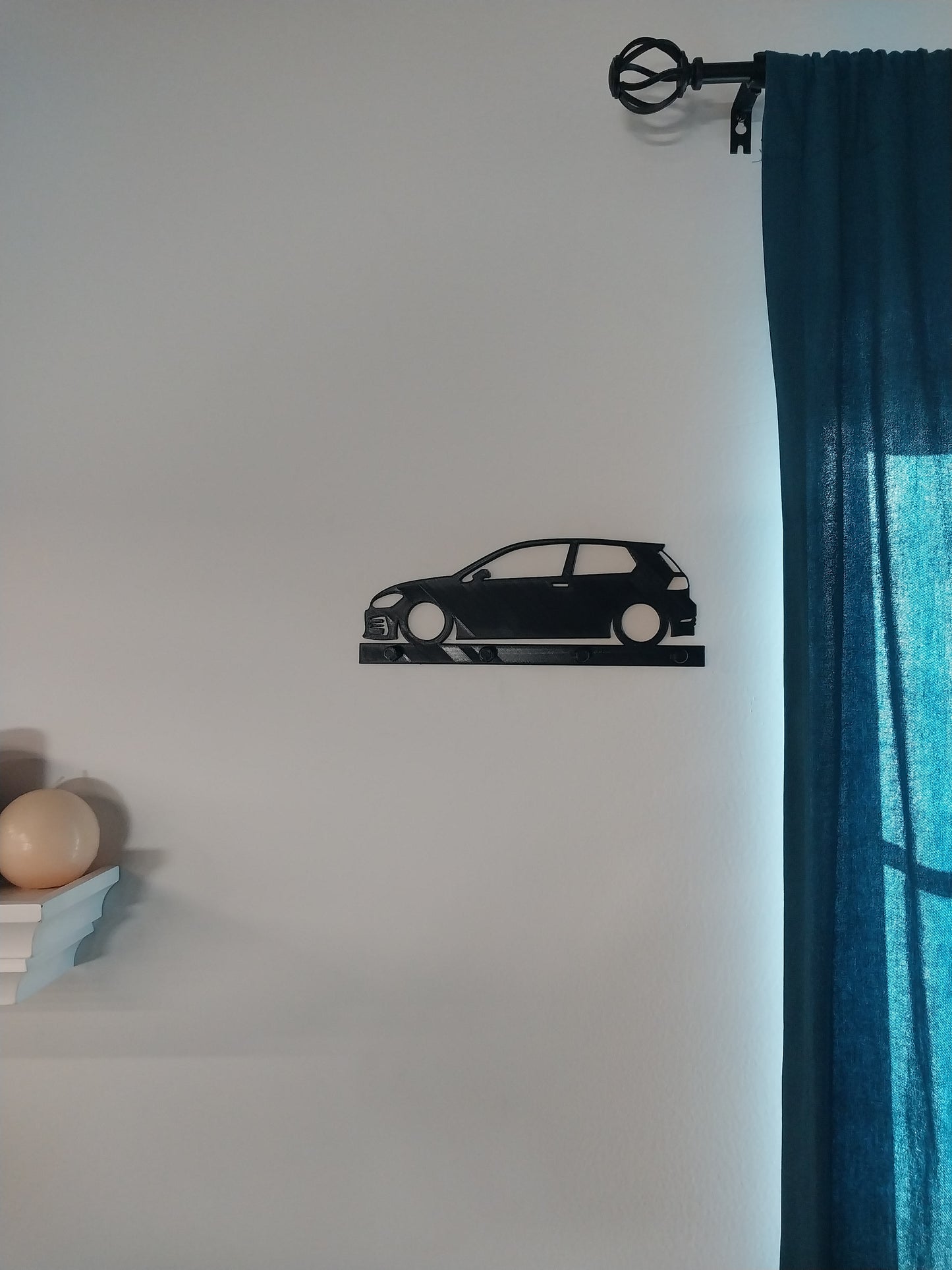 VW mk7 Golf r key holder | Key rack | wall key organizer