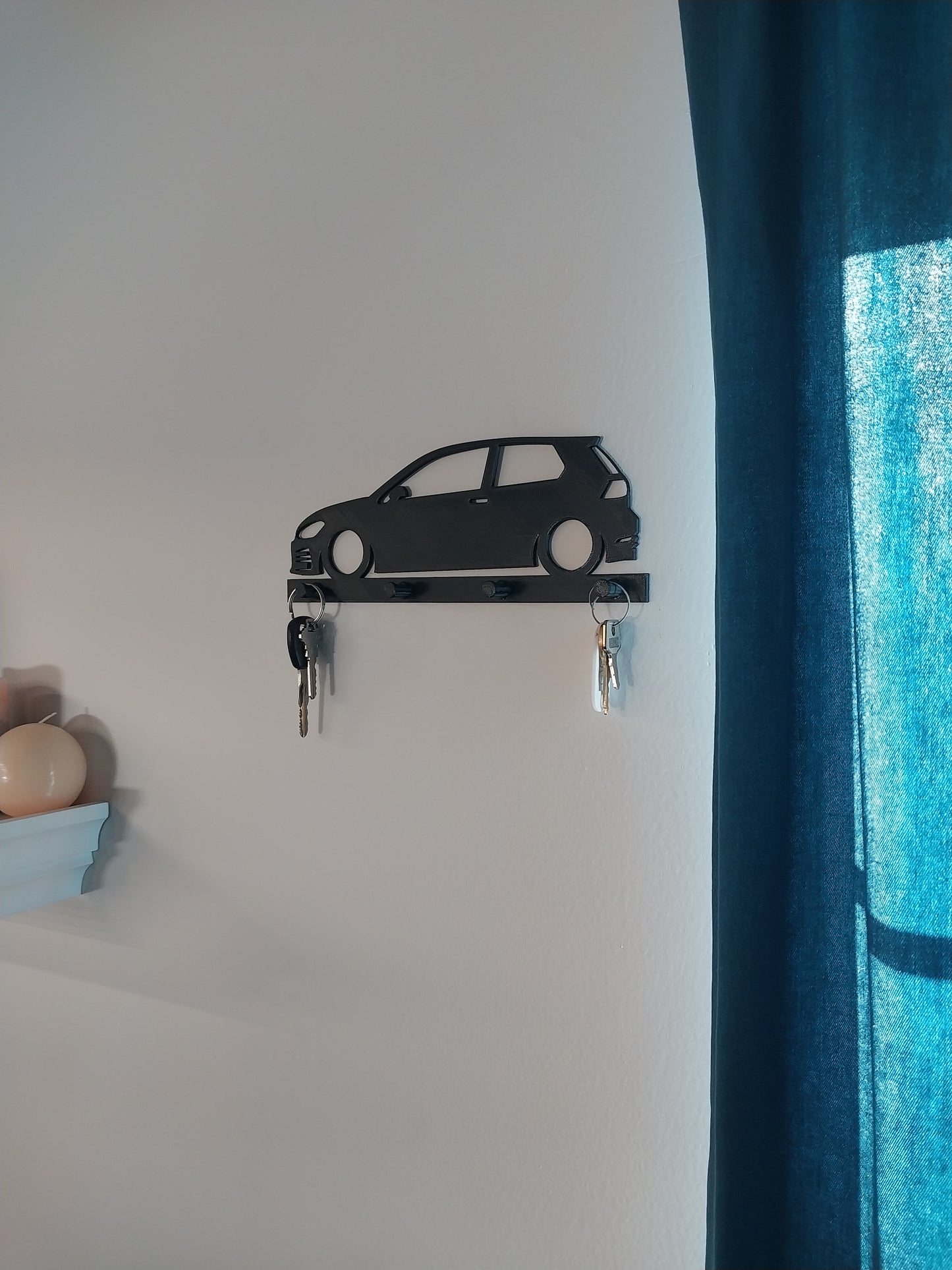 VW mk7 Golf r key holder | Key rack | wall key organizer