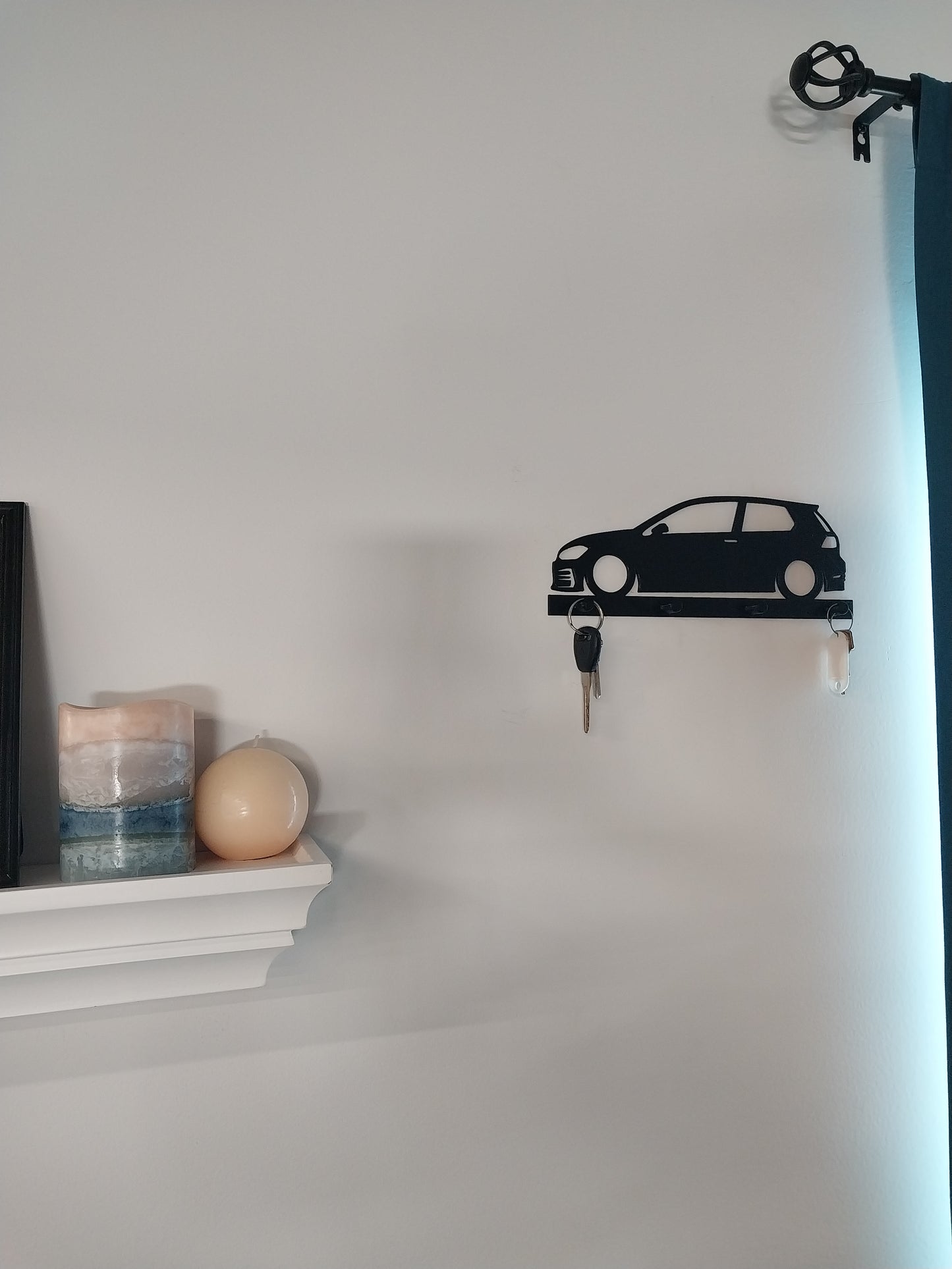 VW mk7 Golf r key holder | Key rack | wall key organizer