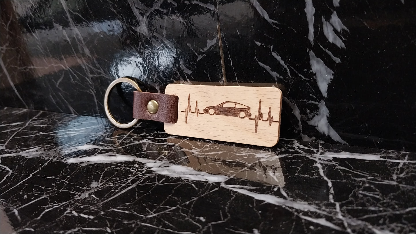 Honda crx keychain