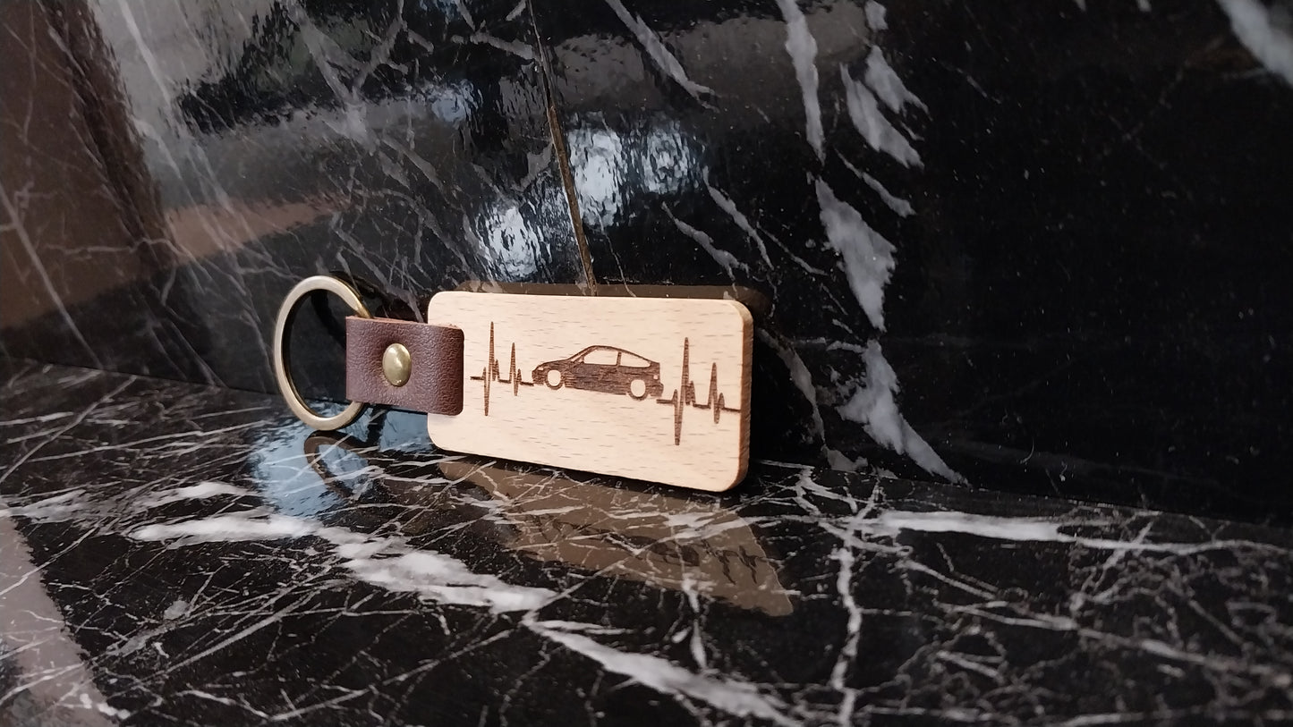 Honda crx keychain