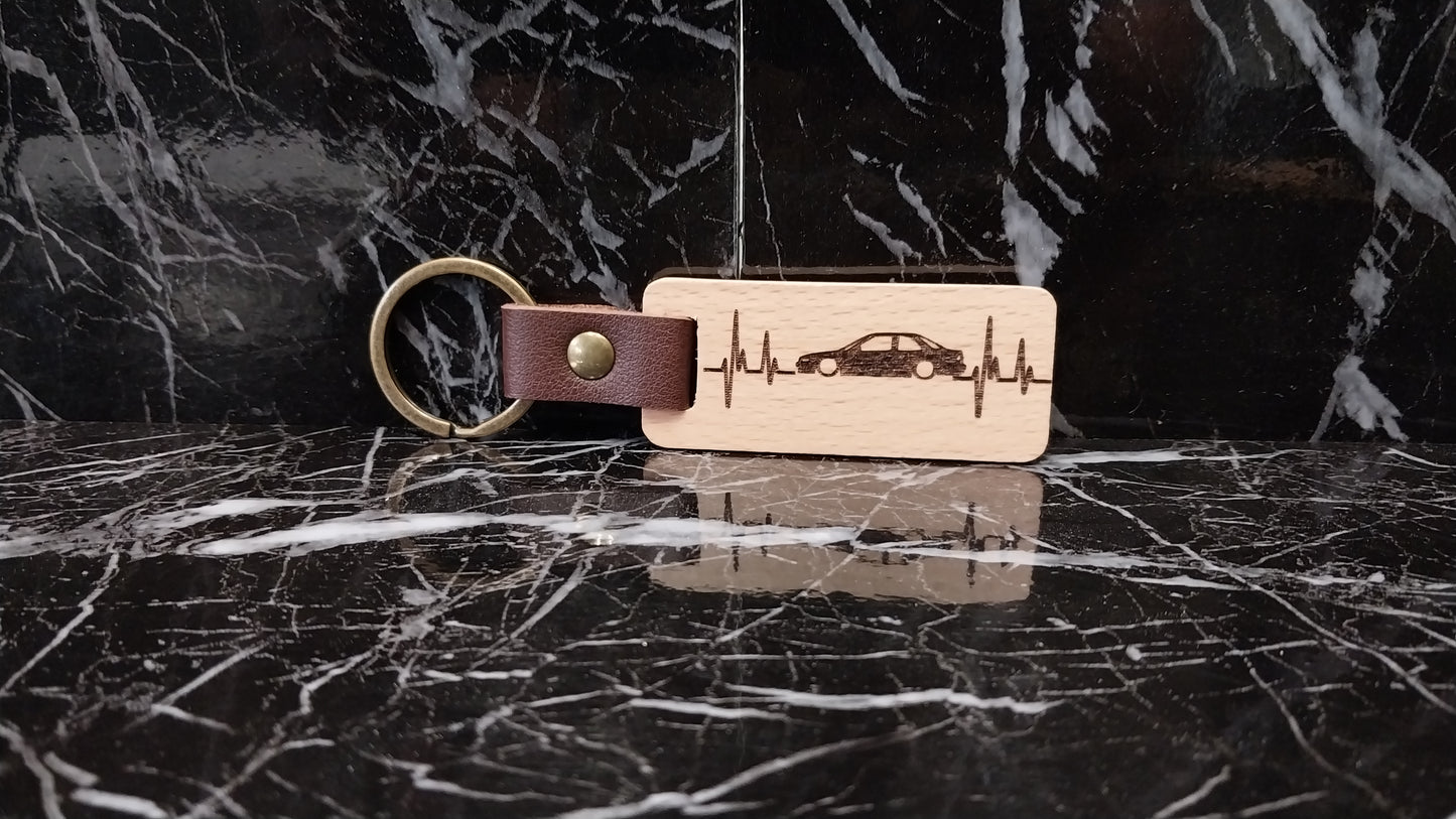 Honda accord CB7 keychain