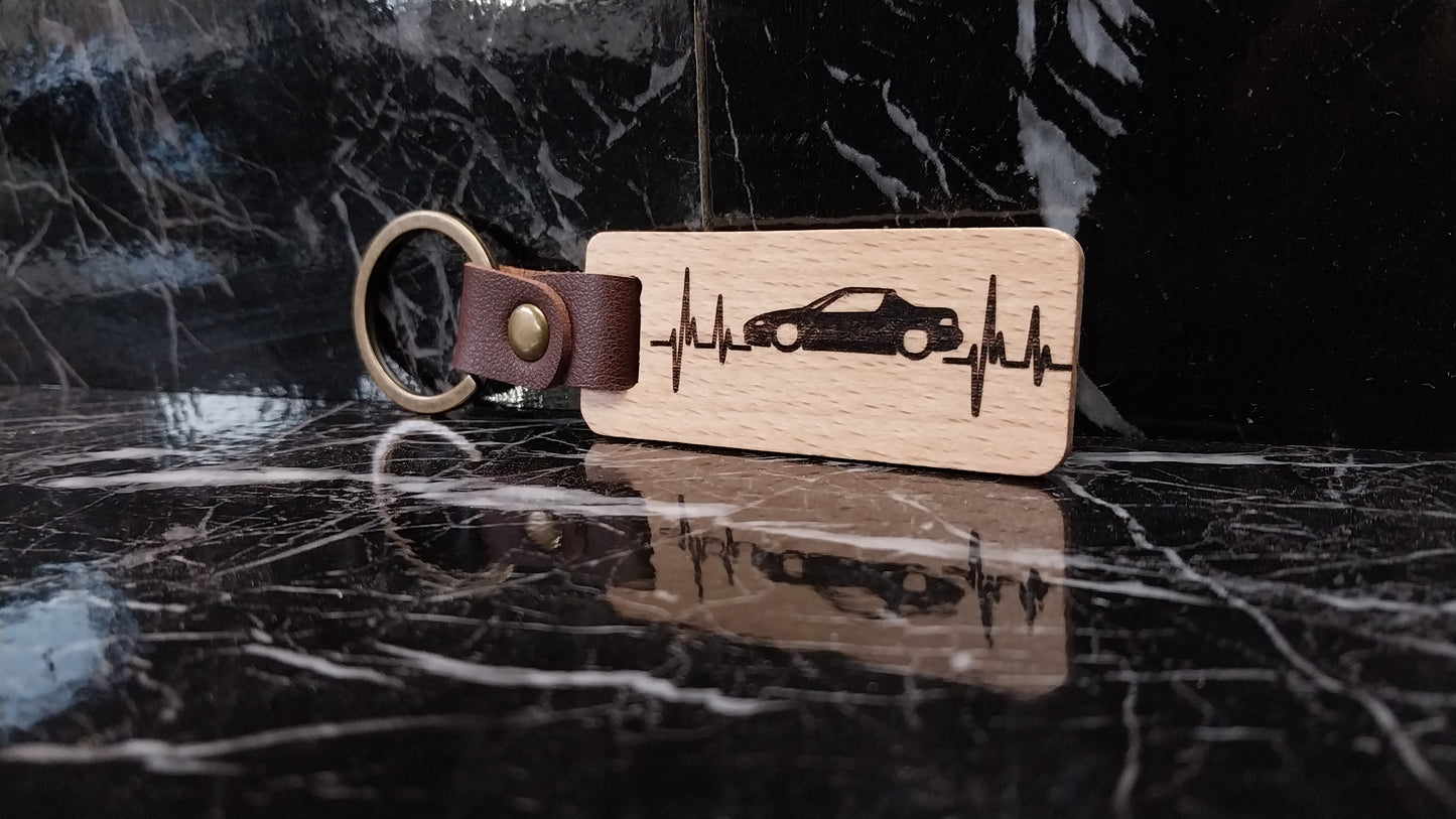 Honda Delsol Keychain