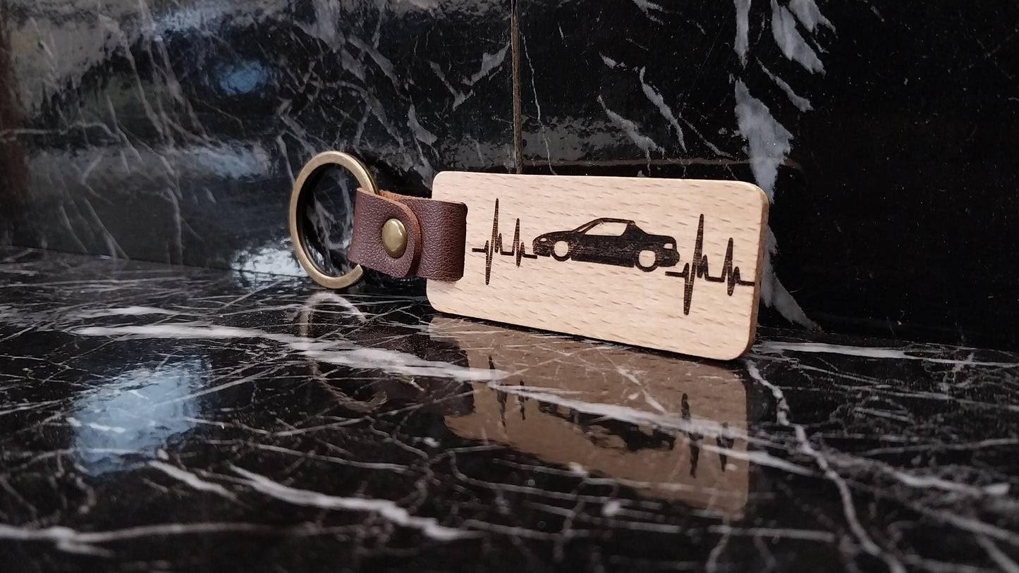 Honda Delsol Keychain