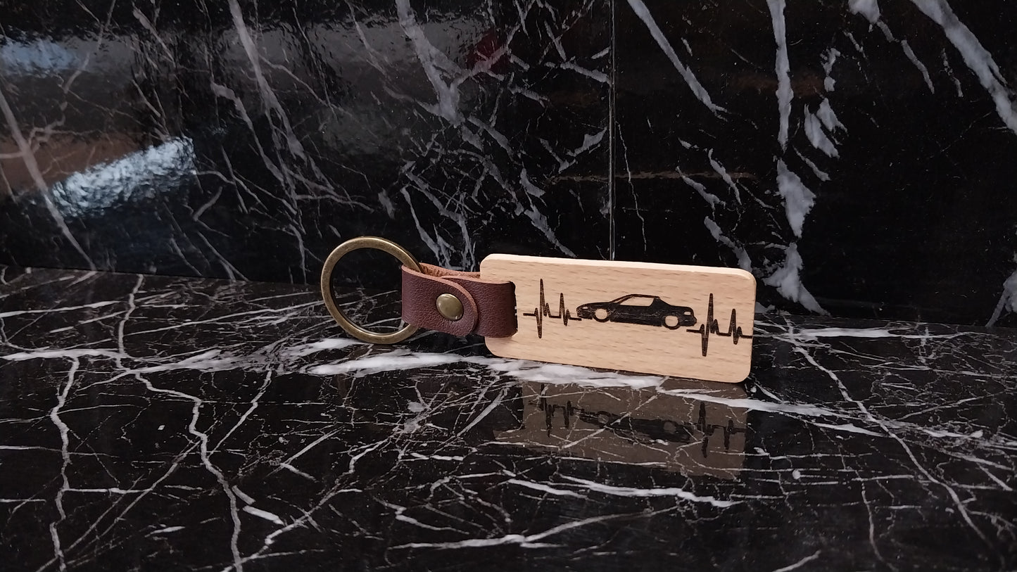 Honda Delsol Keychain