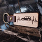 Subaru forester XT SG5 SG6 keychain