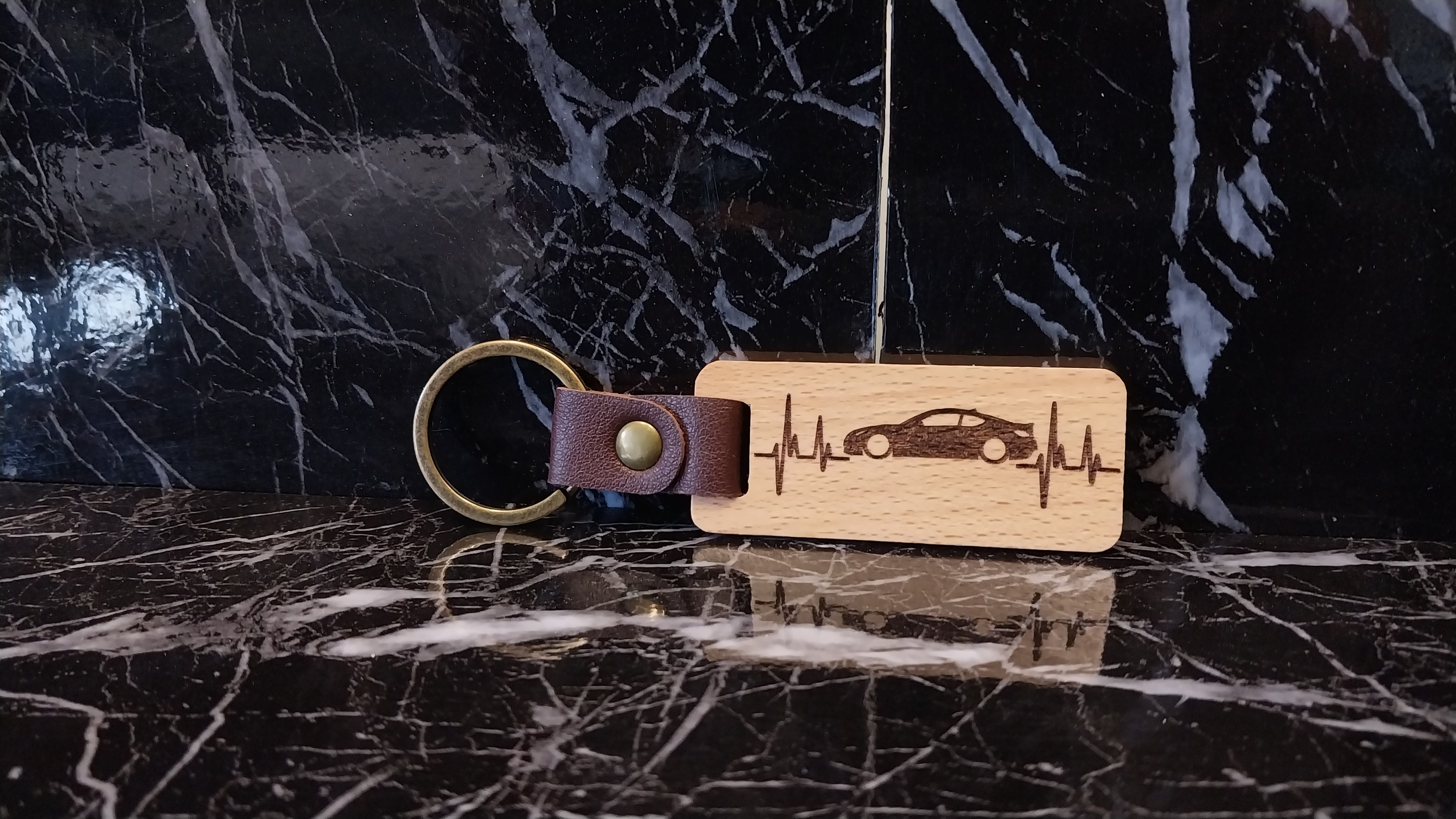 Genesee Keychain Hyundai Genesis keychain – PNW3DDesigns