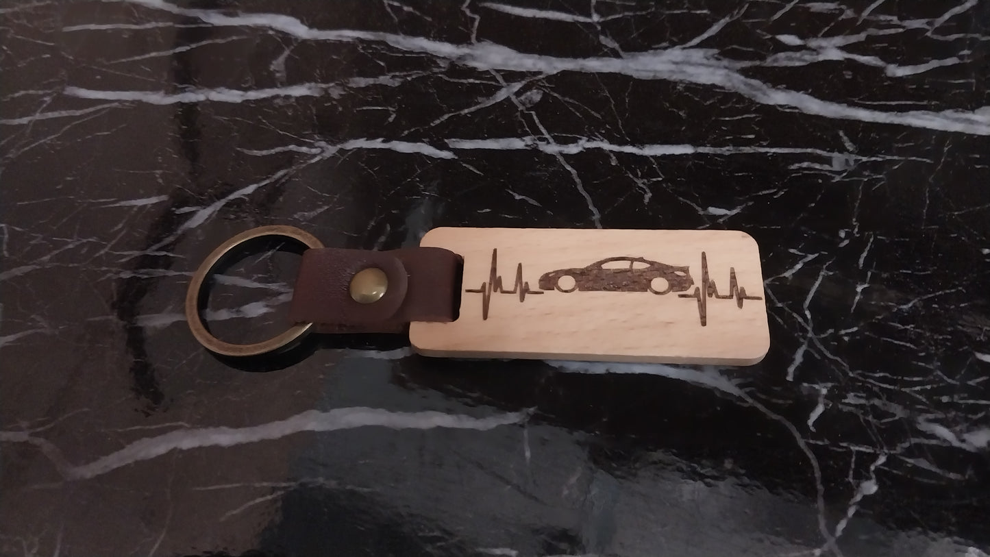 Hyundai Genesis keychain