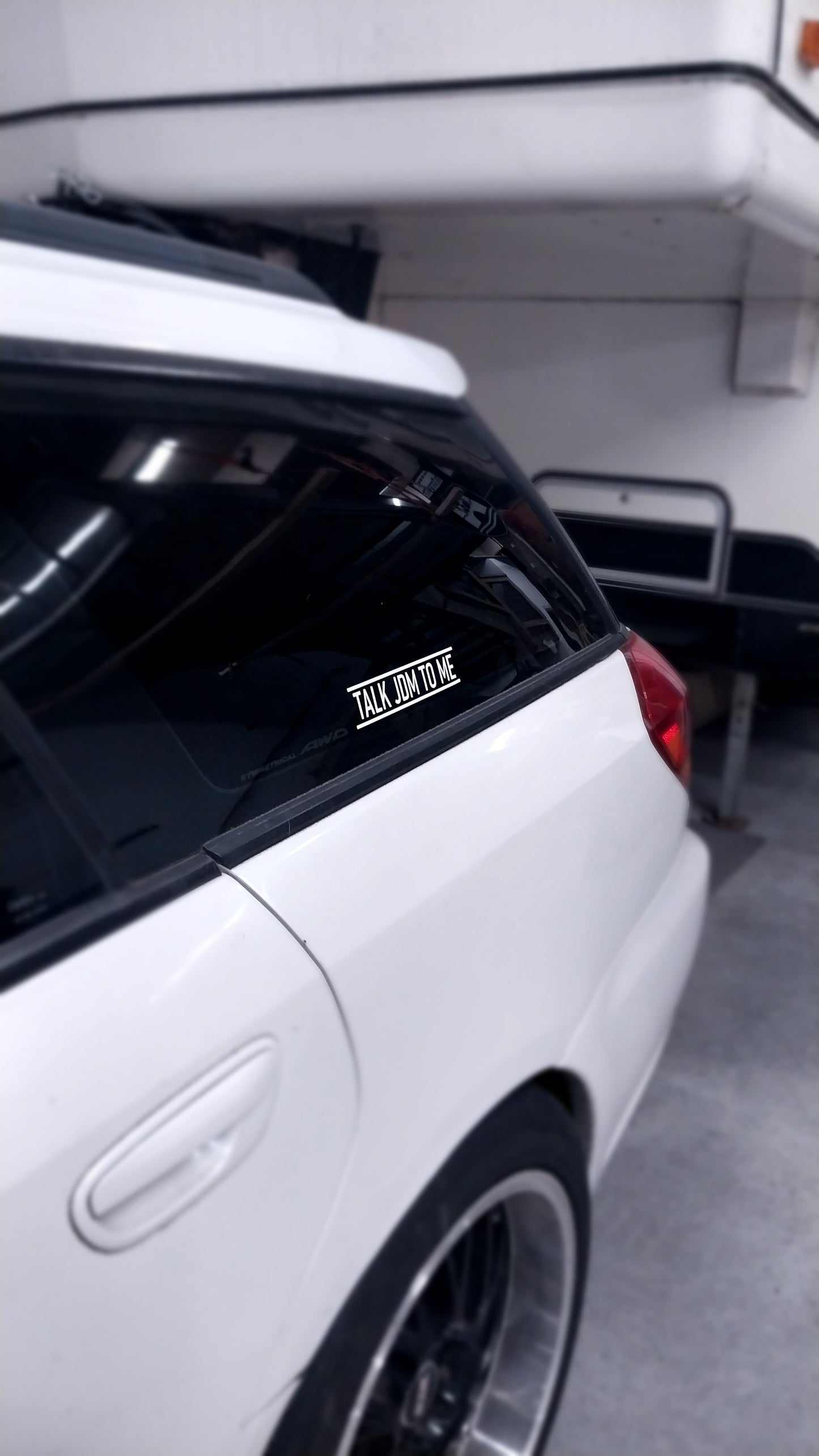 Talk to me JDM sticker