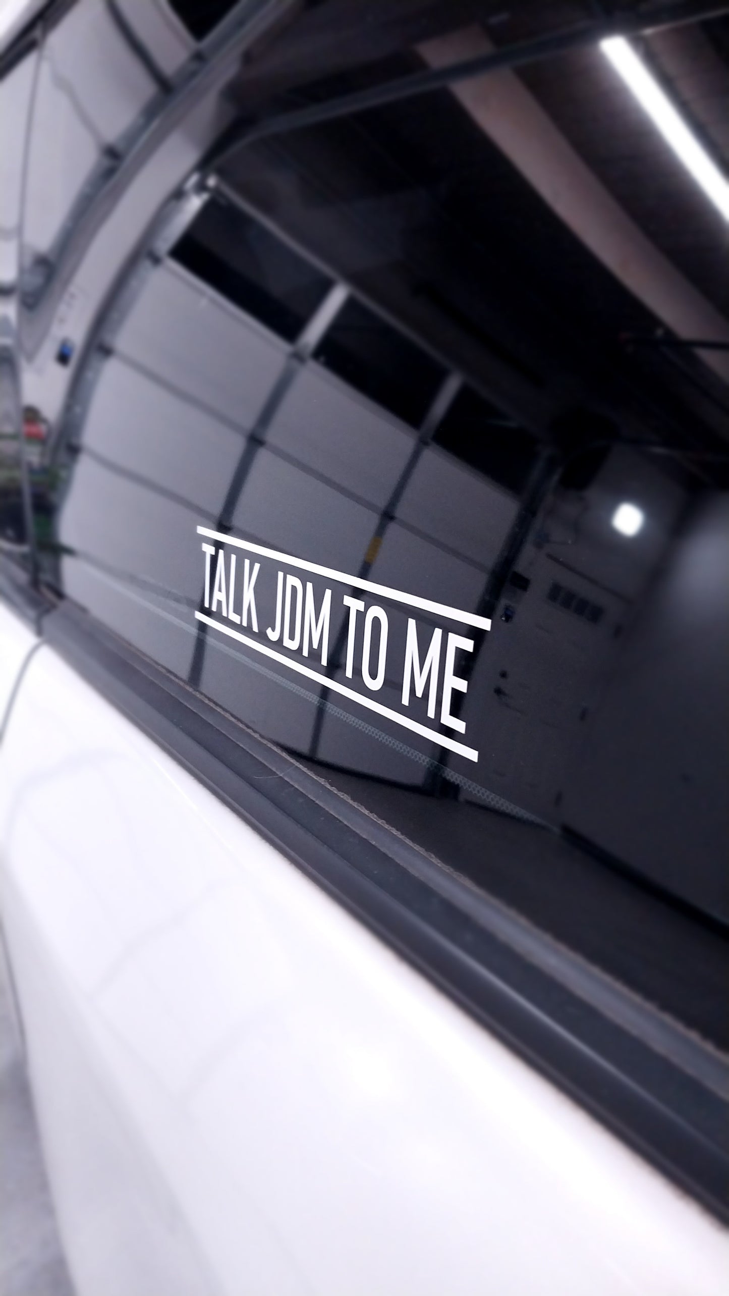 Talk to me JDM sticker