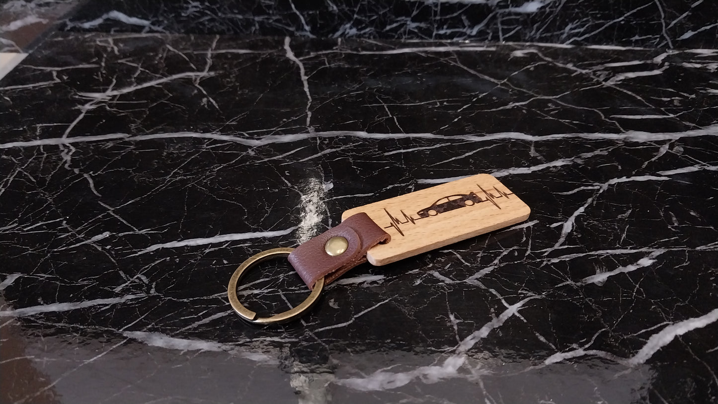 Mitsubishi Evolution lance X keychain