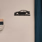 Honda civic ek em key holder | key hanger | wall key organizer