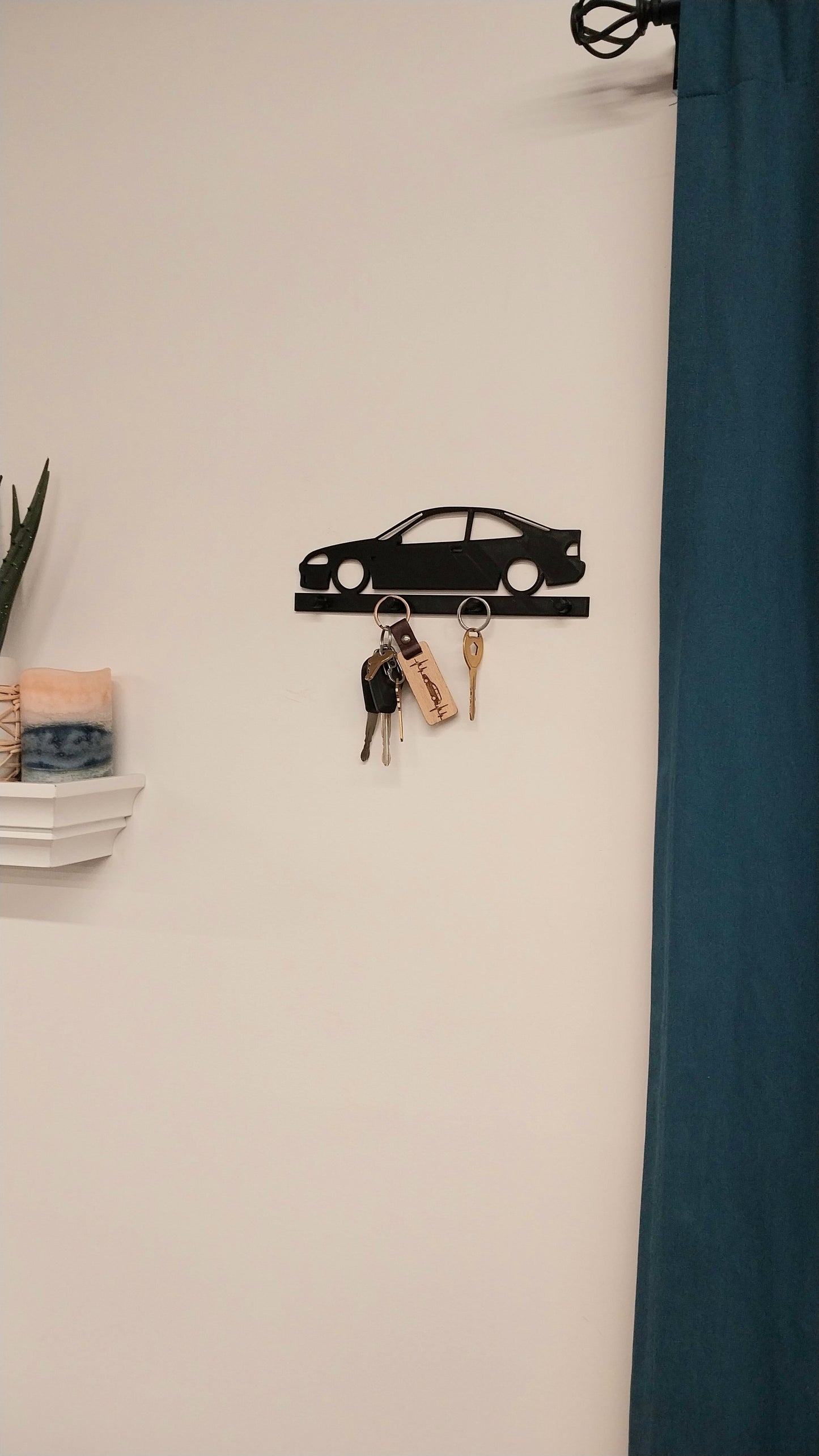 Honda civic ek em key holder | key hanger | wall key organizer