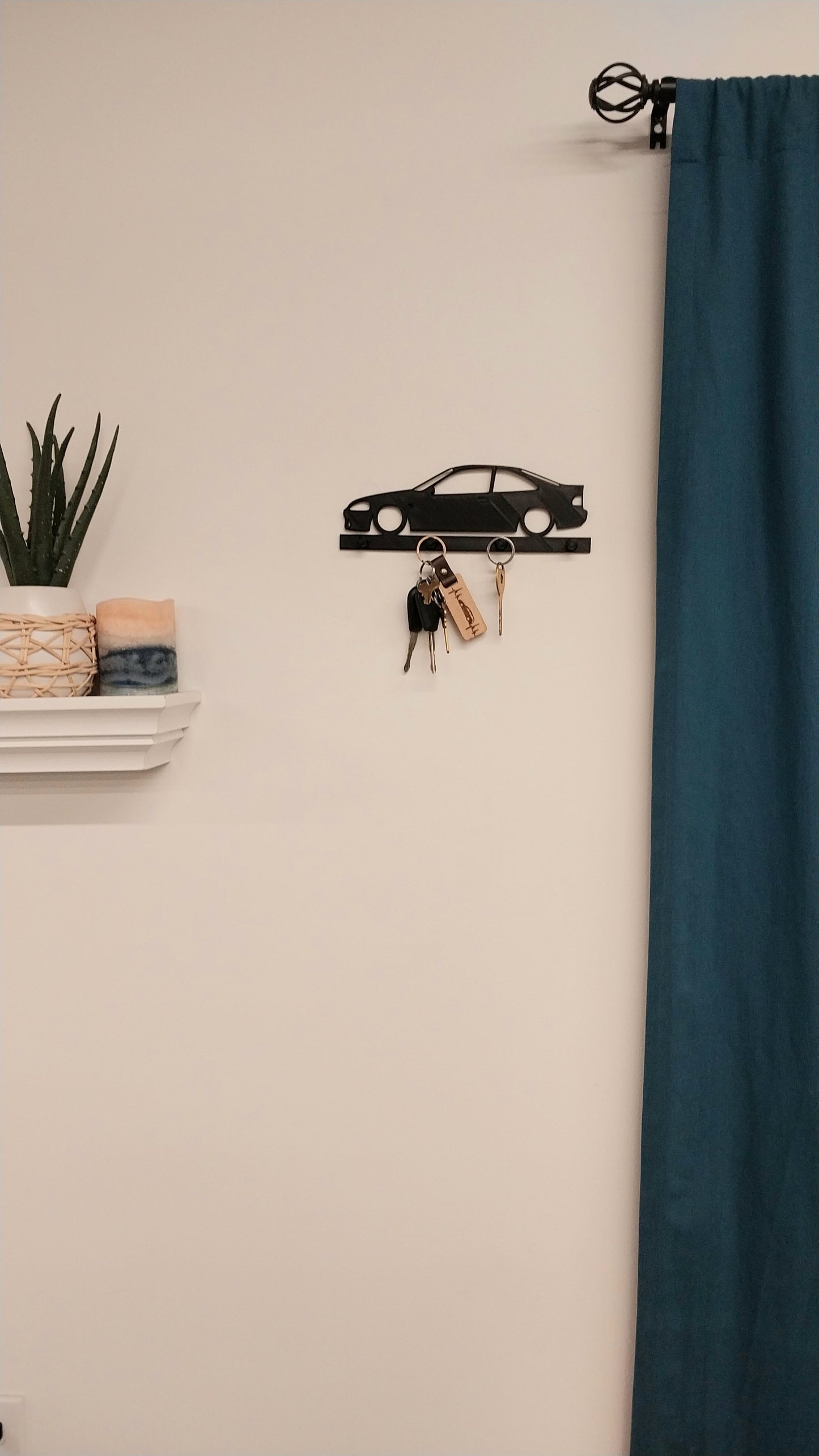 Honda civic ek em key holder | key hanger | wall key organizer