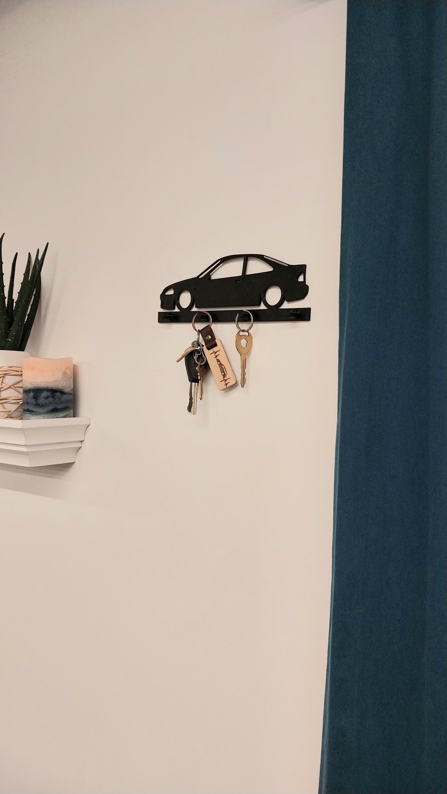 Honda civic ek em key holder | key hanger | wall key organizer