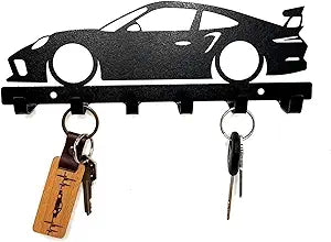 Porsche GT3 RS | Key holder | Wall key rack | key organizer