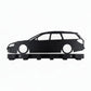 Subaru legacy wagon BP Keyholder