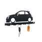 Fiat Abarth 500 Key Holder