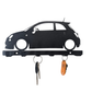 Fiat Abarth 500 Key Holder