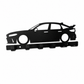 Honda Civic Type R FL - Wall Mounted Metal key Organizer