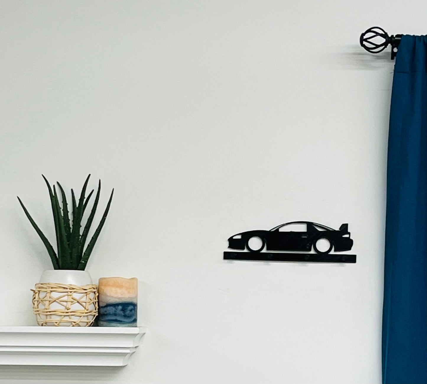 Mitsubishi 3000GT Key holder | key wall organizer | Key hanger