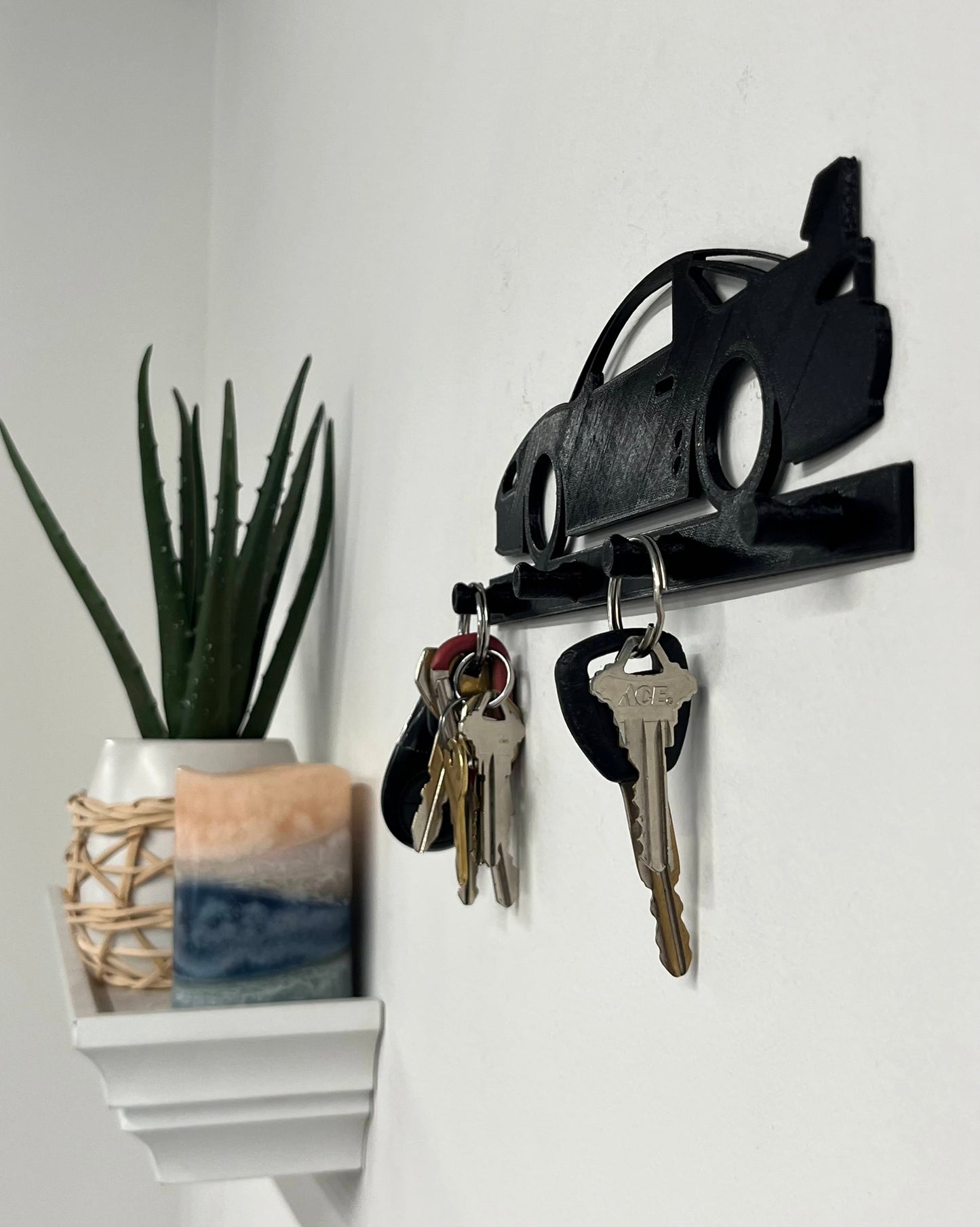 Mitsubishi 3000GT Key holder | key wall organizer | Key hanger