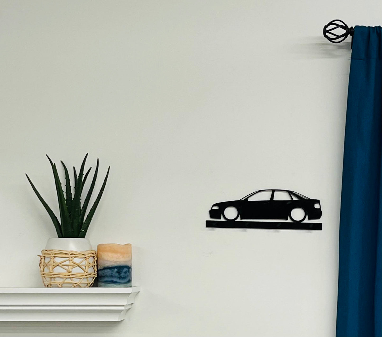 Audi A4 Key holder | key wall organizer | Key hanger