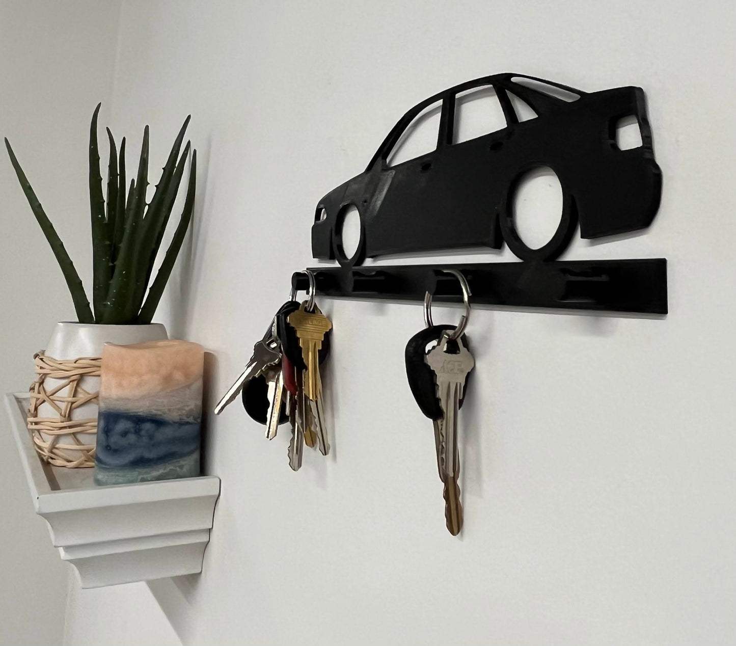 Audi A4 Key holder | key wall organizer | Key hanger