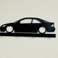 Honda civic coupe key holder | Key wall organizer | Key hanger