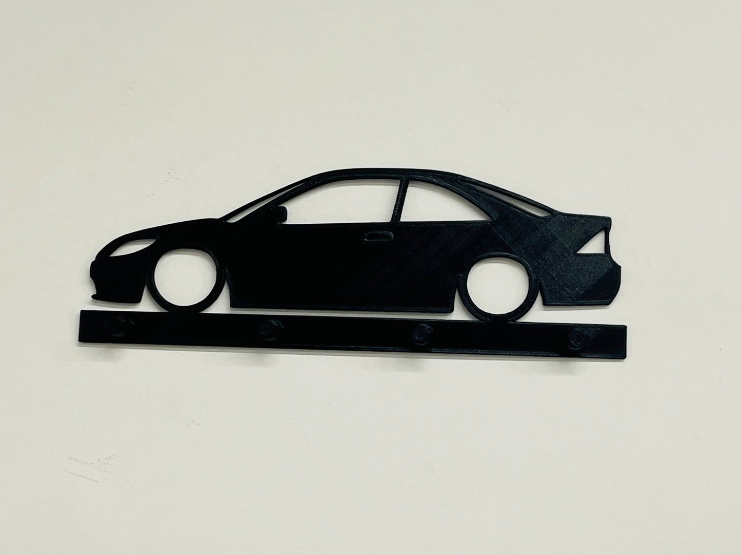 Honda civic coupe key holder | Key wall organizer | Key hanger