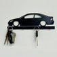 Honda civic coupe key holder | Key wall organizer | Key hanger