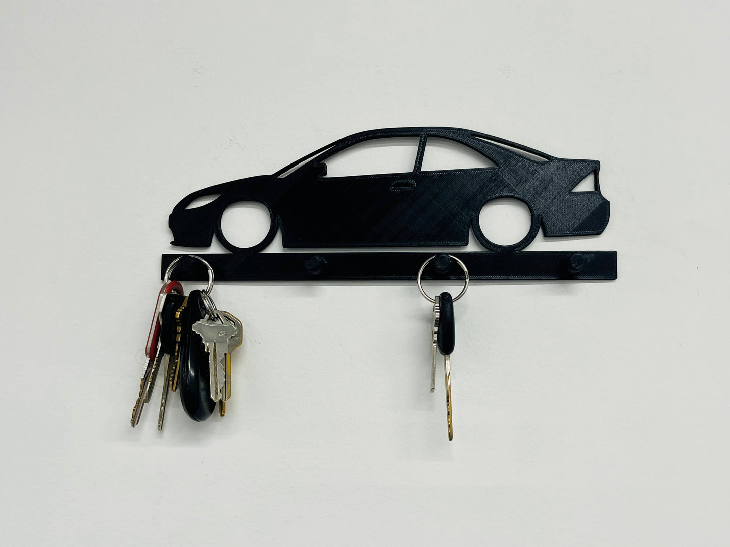 Honda civic coupe key holder | Key wall organizer | Key hanger