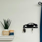 Honda civic coupe key holder | Key wall organizer | Key hanger