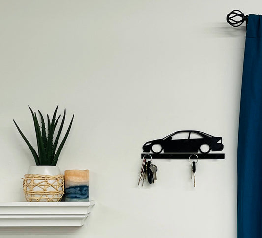 Honda civic coupe key holder | Key wall organizer | Key hanger