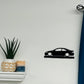 Honda civic coupe key holder | Key wall organizer | Key hanger