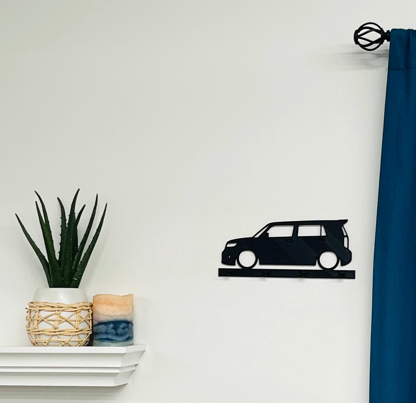 Scion XB Key holder 2nd gen | key wall organizer | key hanger