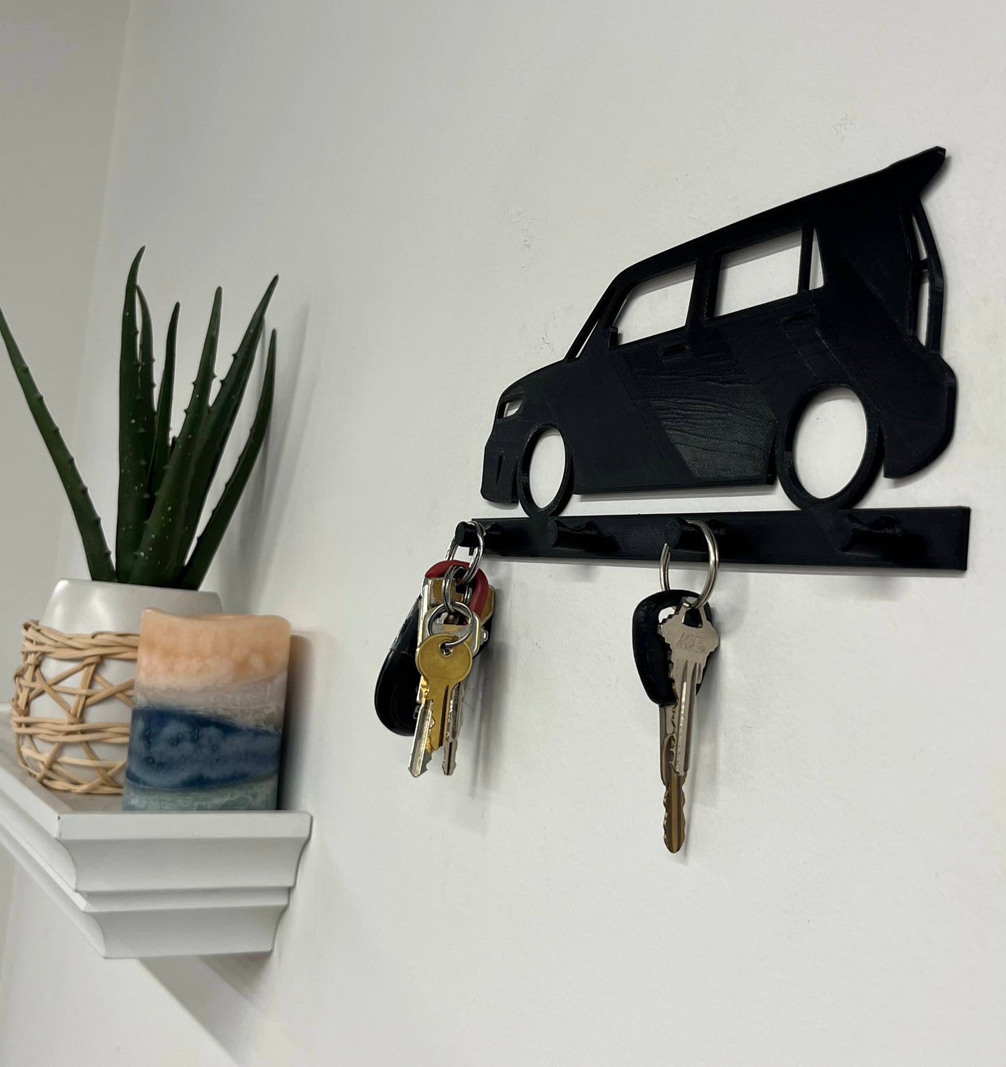 Scion XB Key holder 2nd gen | key wall organizer | key hanger