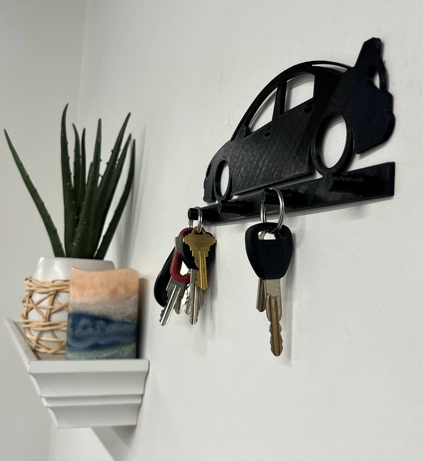 Dodge Neon SRT-4 key holder holder | Key wall organizer | key hanger