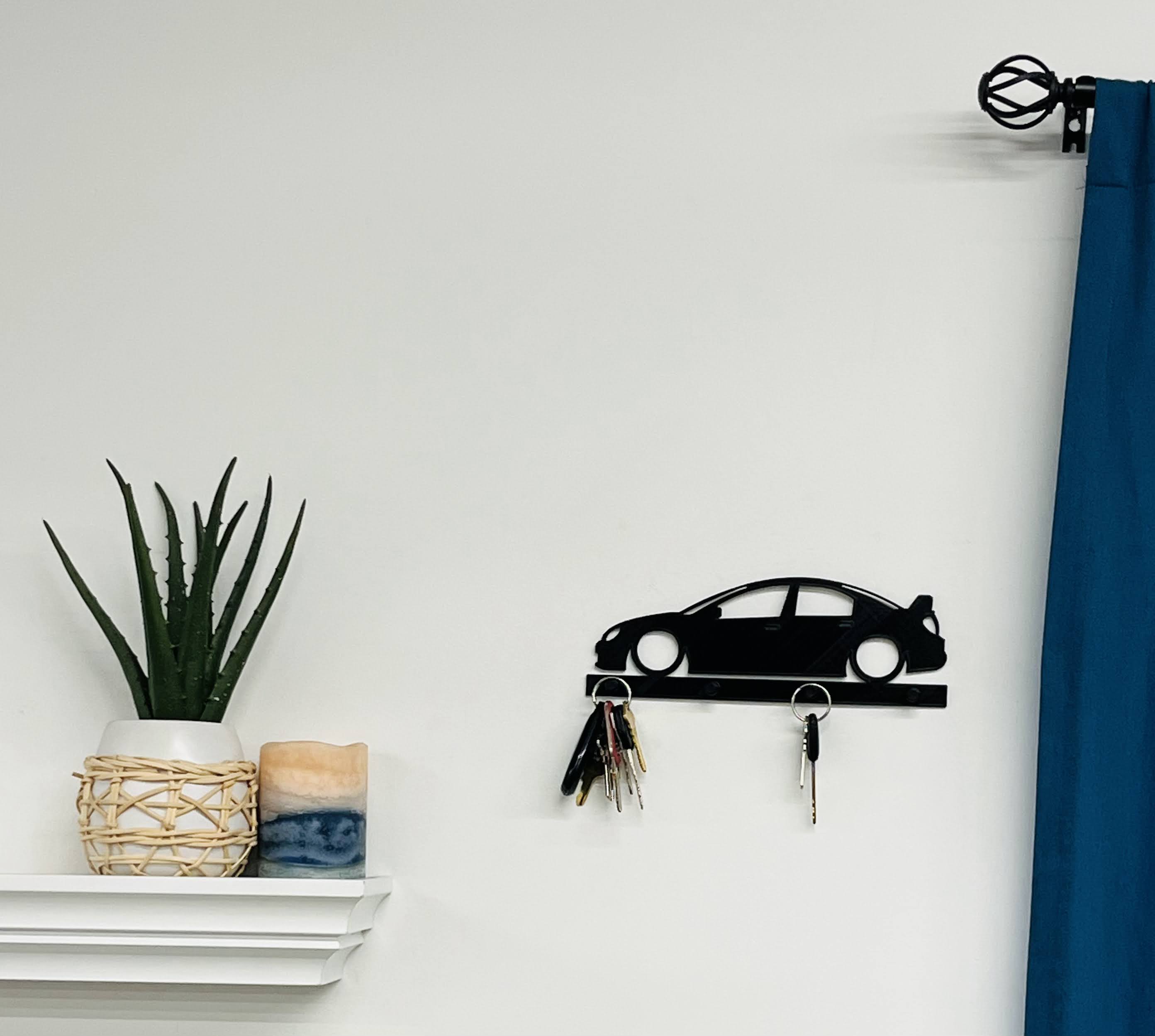 Dodge Neon SRT-4 key holder holder | Key wall organizer | key hanger ...