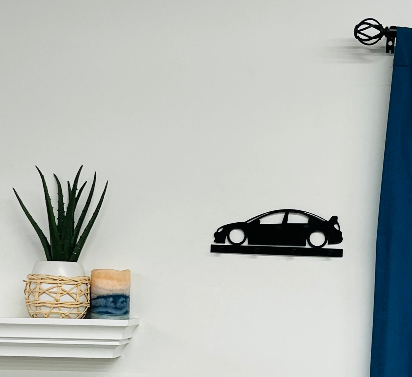 Dodge Neon SRT-4 key holder holder | Key wall organizer | key hanger