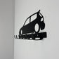 honda civic EG Key holder | wall mounted key organizer| Metal key rack