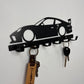 Porsche GT3 RS | Key holder | Wall key rack | key organizer