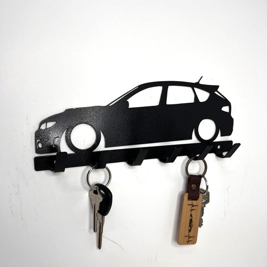 Subaru WRX GH Key holder | wall mounted key organizer| Metal key rack