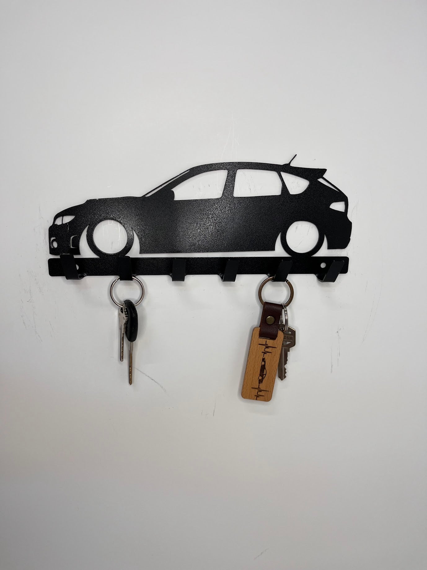 Subaru WRX GH Key holder | wall mounted key organizer| Metal key rack