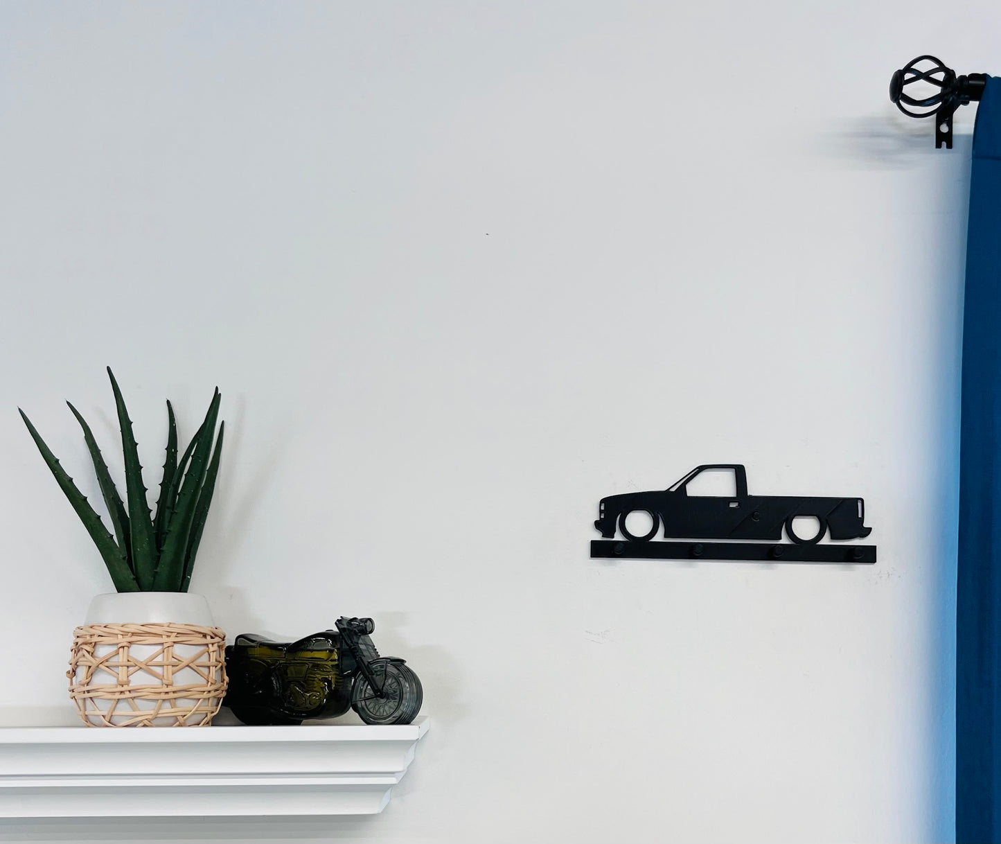 Chevy 1500  key holder | wall organizer | entryway organizer