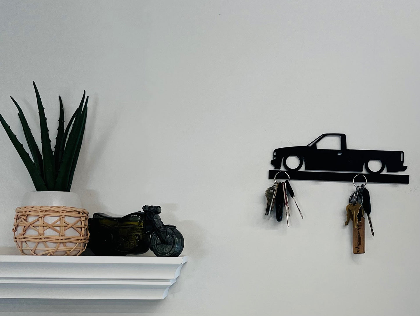 Chevy 1500  key holder | wall organizer | entryway organizer