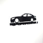 Infiniti Q50 Key holder - Wall Mounted Metal Key Organizer