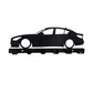 Infiniti Q50 Key holder - Wall Mounted Metal Key Organizer