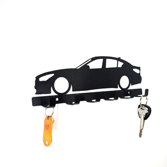 Infiniti Q50 Key holder - Wall Mounted Metal Key Organizer